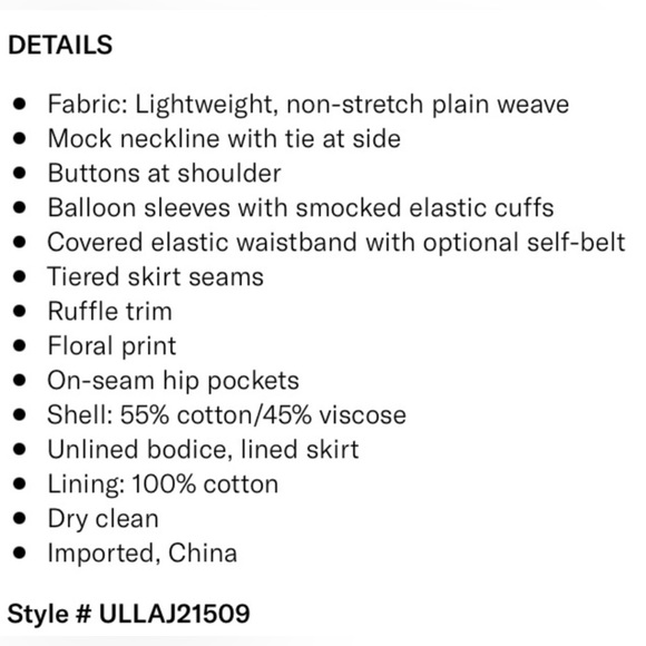 Ulla Johnson Winnifred Dress - Picture 5 of 16